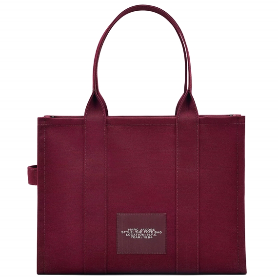 Marc Jacobs The Canvas Large Tote Bag, Oxblood